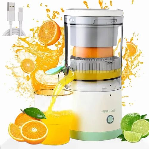 EXPRIMIDOR DE JUGO RECARGABLE