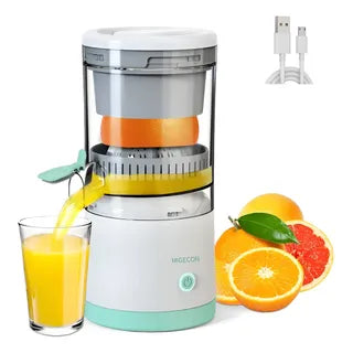 EXPRIMIDOR DE JUGO RECARGABLE