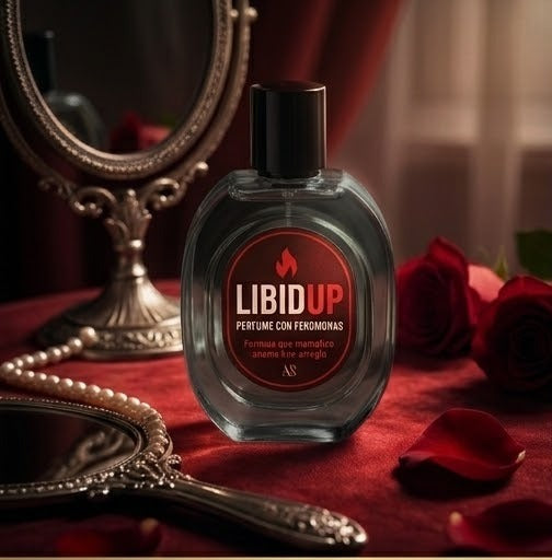 PERFUME CON FEROMONAS LIBIDUP (MUJER)