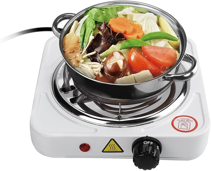 ESTUFA ELECTRICA 1 HORNILLA HOT PLATE