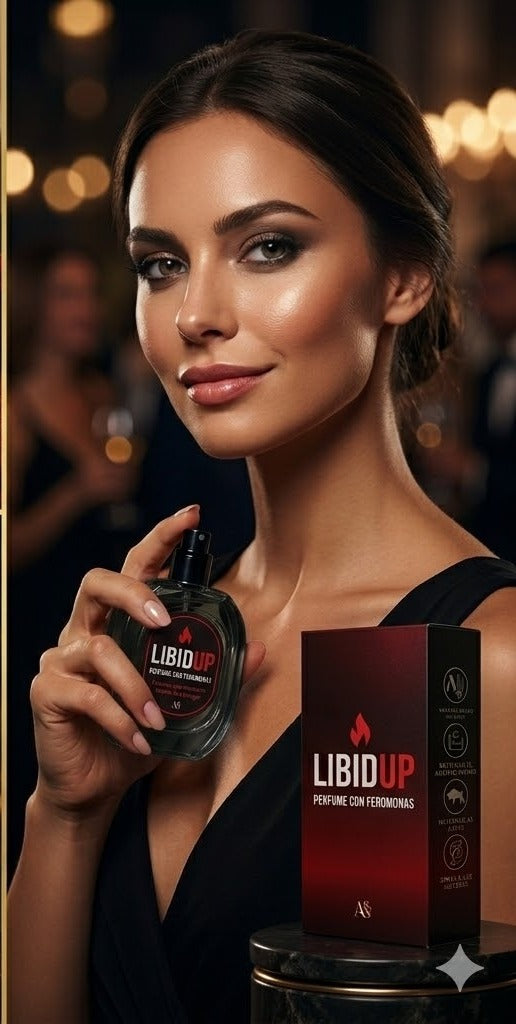 PERFUME CON FEROMONAS LIBIDUP (MUJER)