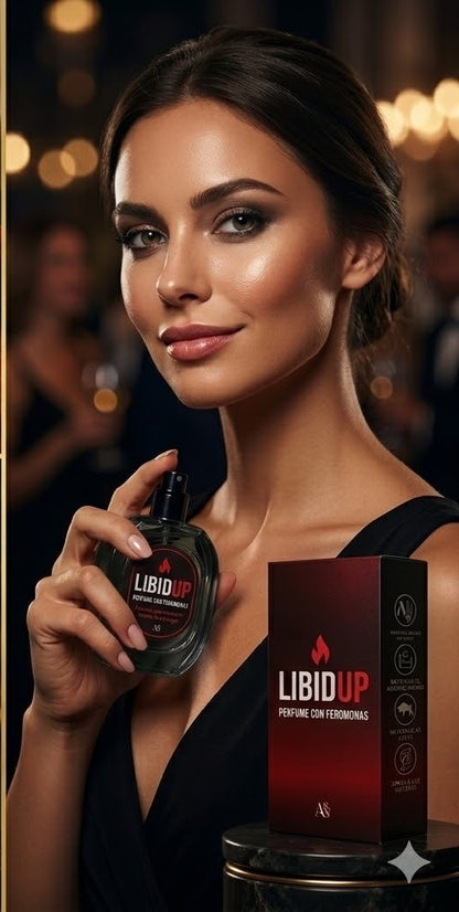 PERFUME CON FEROMONAS LIBIDUP (MUJER)