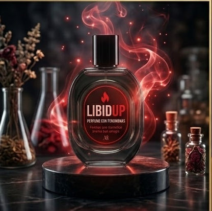PERFUME CON FEROMONAS LIBIDUP (MUJER)